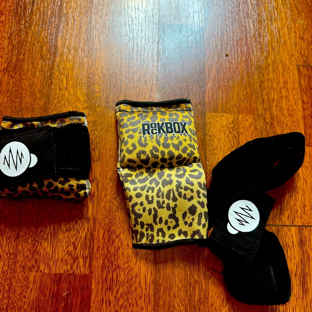 RockBox padded boxing wraps size small medium